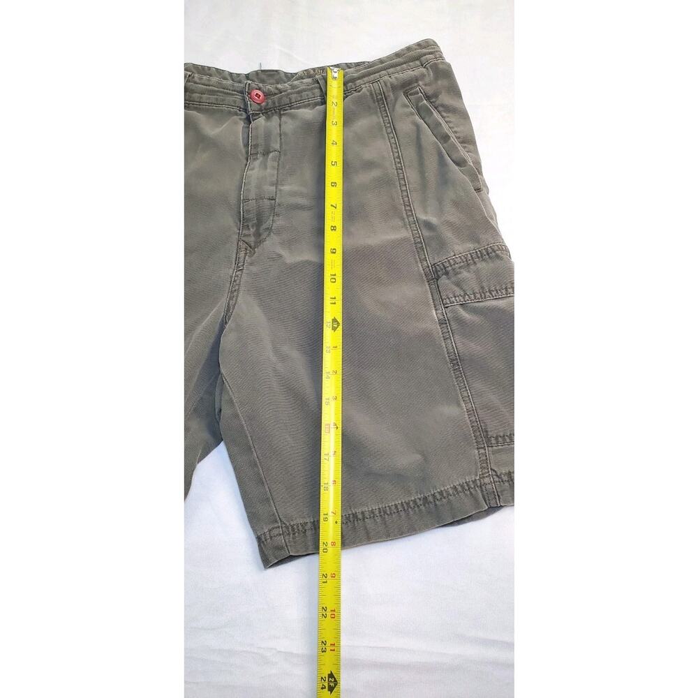 Tommy Bahama Size 36 Lightweight Denim Cargo Shorts Men's Gray Wash Ca10 - Picture 2 of 8